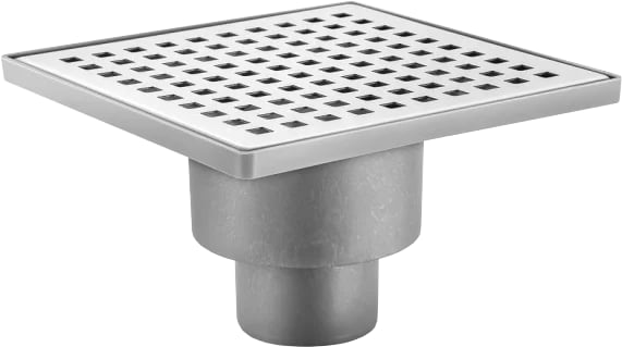 Душевой трап Berges Trend 091004, 15x15 см