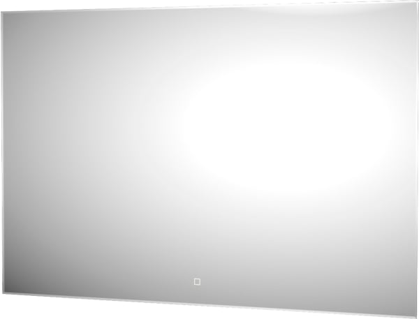 Зеркало Defesto Glow DF 2520SH 120х80 с LED-подсветкой, 3000 K, сенсорный выключатель