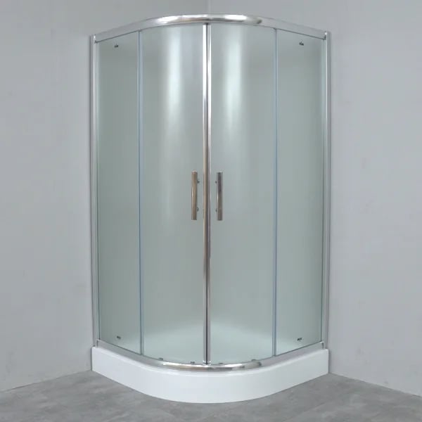 Душевой уголок Timo Fabric Glass TL-1101F с поддоном