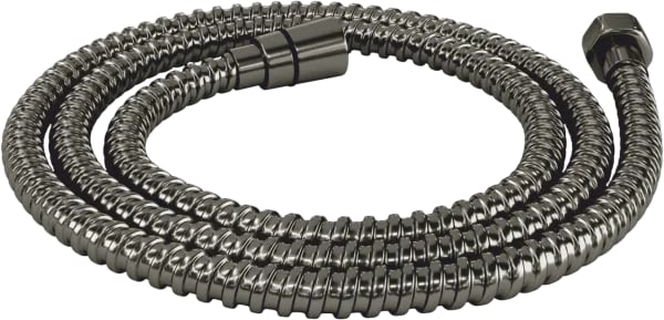 Душевой шланг Wasserkraft Wiese 8400 A239, 120 см, оружейная сталь