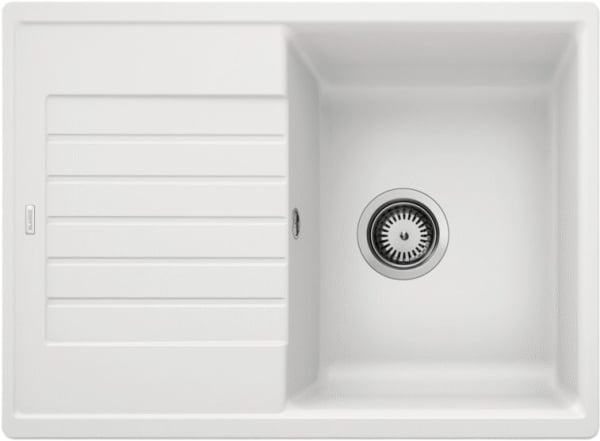 Мойка кухонная Blanco Zia 45 S Compact 524725 белая