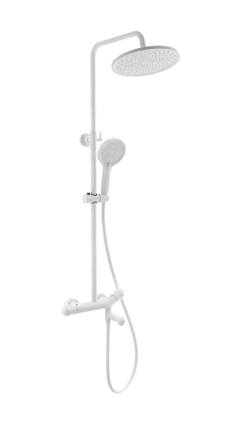 Душевая стойка Wonzon & Woghand T-1000 WW-B3057-A-MW, матовая белая