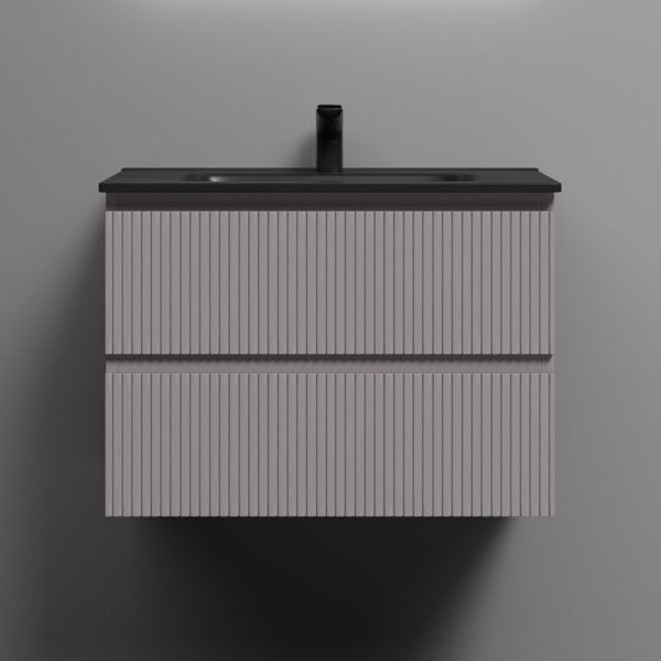 Тумба с раковиной Sancos Snob T 70 doha soft, раковина CN7007MB