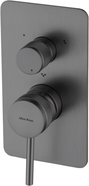 Встраиваемый смеситель Allen Brau Priority 5.31A11-MG С ВНУТРЕННЕЙ ЧАСТЬЮ, браширов
