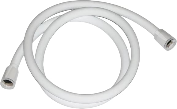 Душевой шланг IDDIS Optima Home OPH15WLi19, 150 см, белый матовый