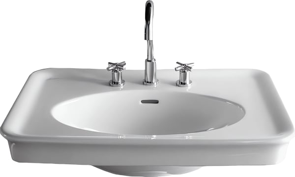 Раковина Hatria Dolcevita Y0EJ01 75 см, белая