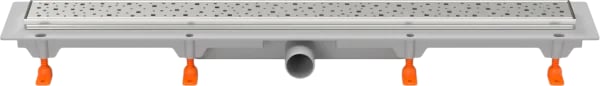 Душевой трап (лоток) MCH Chudej Square CH650SN, 65 см, хром