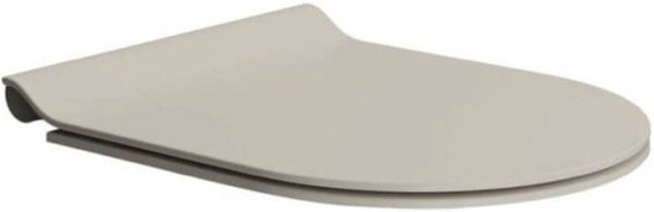Крышка-сиденье GSI Pura MS86CSN08 с микролифтом, creta matte