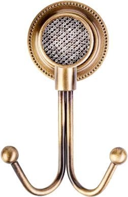 Крючок Boheme Royal Cristal Bronze двойной