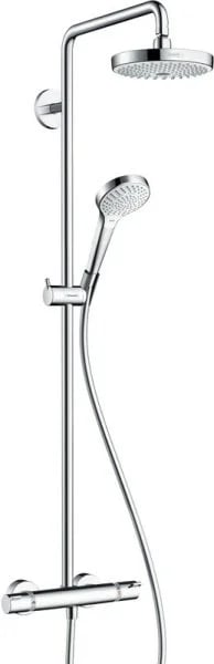 Душевая стойка Hansgrohe Croma 2jet Select S 180 27253400, с термостатом