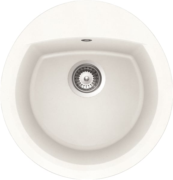 Мойка кухонная Schock Eclipse 45 Cristalite альпина