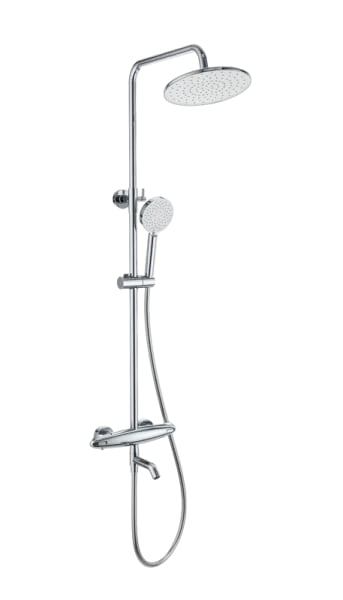 Душевая стойка Wonzon & Woghand CAPSULE WW-B3031-A1-CR, хром