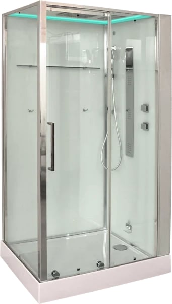 Душевая кабина Timo Premium Helma H-520L с хамамом