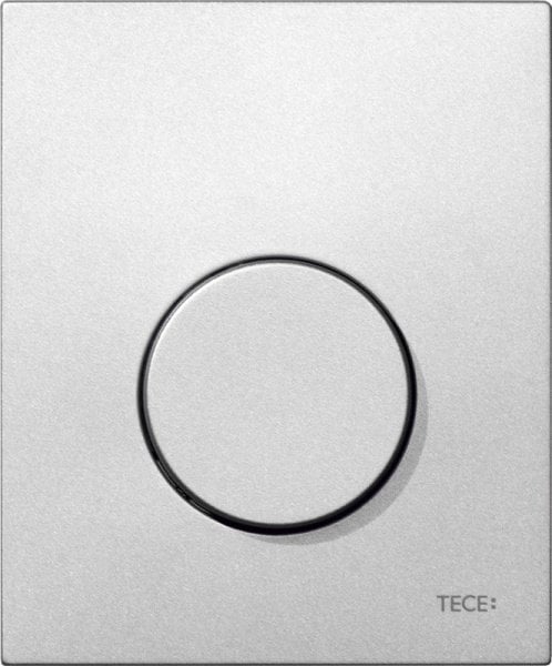 Кнопка смыва для инсталляции TECE Loop Urinal 9242625 пластик, цвет матовый хром