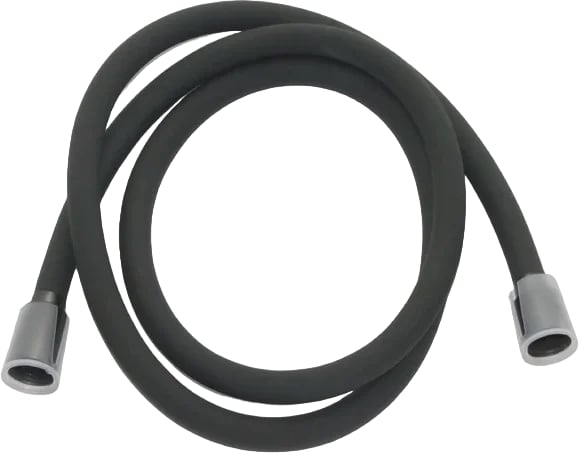 Душевой шланг IDDIS Optima Home OPH12GLi19, 120 см, графитовый матовый
