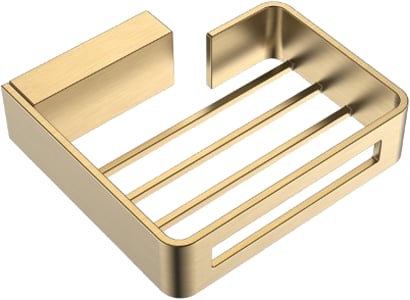 Мыльница Boheme Q 10959-MG matt gold