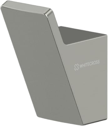 Крючок WHITECROSS Cubo CU2415NIB брашированный никель