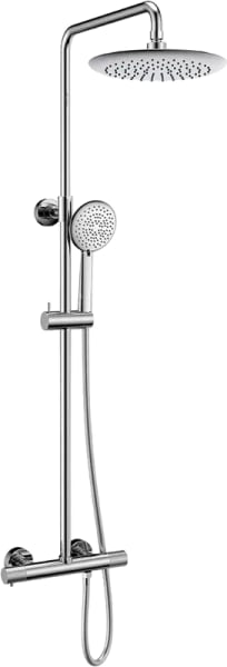 Душевая стойка Vincea Desire VSFS-1D0TCH, с термостатом, хром