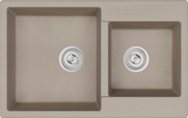 Мойка кухонная Emar Quartz EMQ-2800.Q Берилл