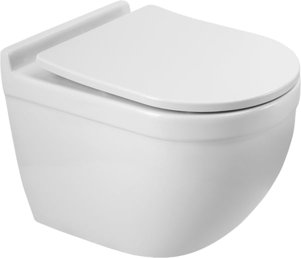 Унитаз подвесной BelBagno Senso-R BB017CH-TOR BB2031SC с микролифтом, безободковый, белый