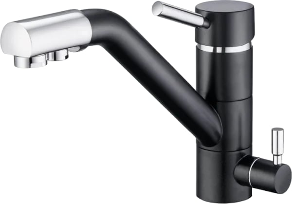 Смеситель для кухни Emar Quartz 3008.12 Оникс
