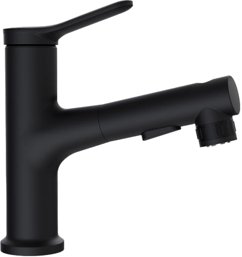 Смеситель для раковины BelBagno BB-LVMD-NERO-W0 для парикмахерской