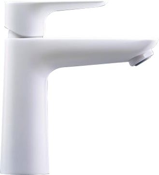 Смеситель для раковины Hansgrohe Talis E 71712700 матовый белый
