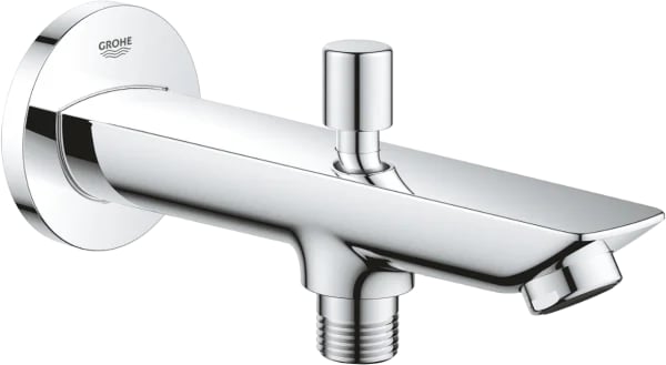 Излив Grohe Bau Cosmopolitan 13425001, для ванны, хром