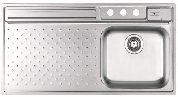 Мойка VISION 10R SAT-90 1000X510 в комп.с сифоном 1127251,