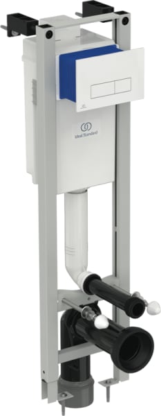Система инсталляции для унитазов Ideal Standard Prosys Eco Frame M E2332AC, кнопка смыва белая
