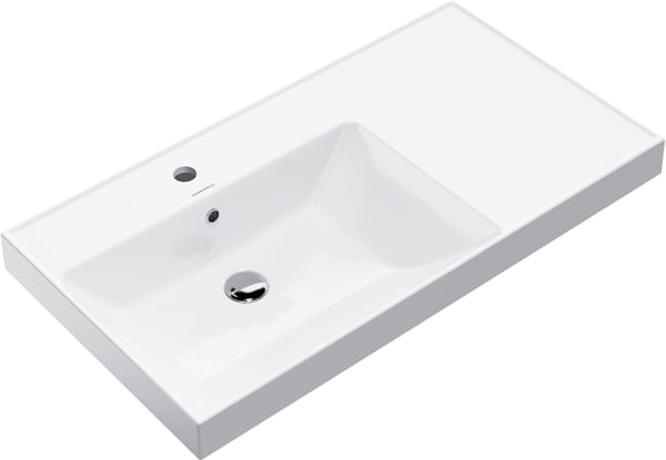 Мебельная раковина KERAMA MARAZZI Cubo 90 R