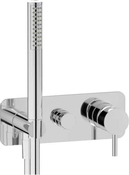 Встраиваемый смеситель IB Rubinetterie Milanotorino EMT313CC chrome