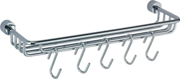 Полка Wasserkraft Donau K-9415 с крючками
