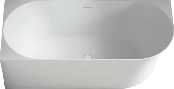 Акриловая ванна Abber 170x80 см, левая, AB9258-1.7 L
