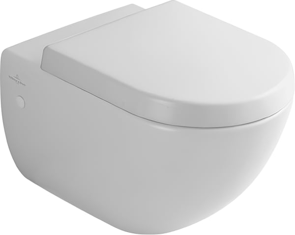 Унитаз подвесной Villeroy & Boch Subway 6600 10 01