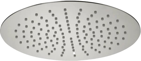 Верхний душ Migliore Rimini 29660 inox, антикальций, хром