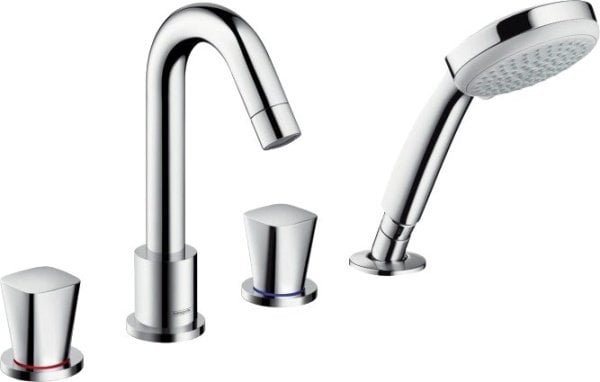Смеситель на борт ванны Hansgrohe Logis 71314000