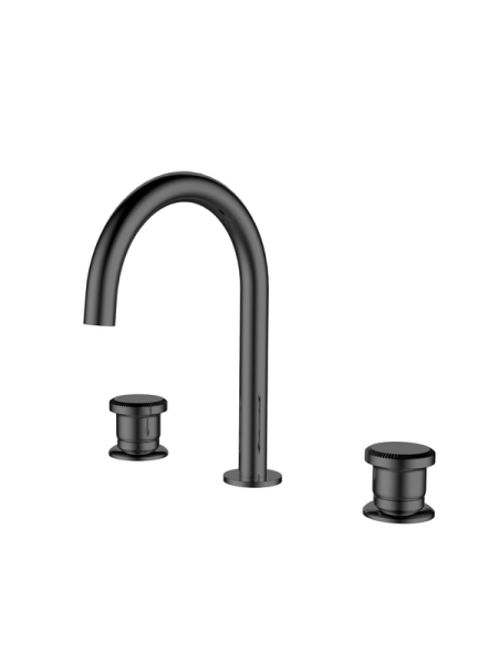 Смеситель для раковины ALTROBAGNO Рикко (Ricco) 010604 MB матовый черный