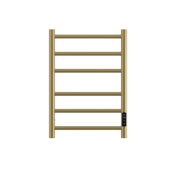 Полотенцесушитель электрический APEXTERMO Стелла ST00164GLB 600x400, золотой матовый