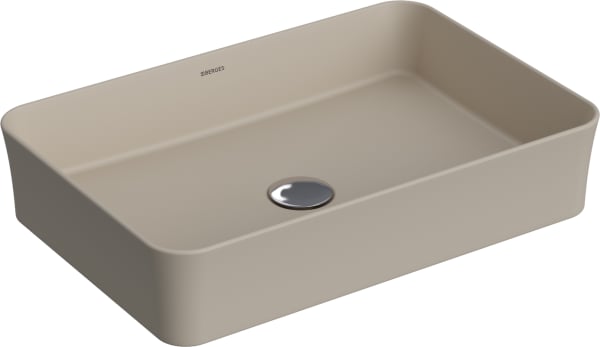 Накладная раковина Berges Ego SL 55x37 матовый жасмин