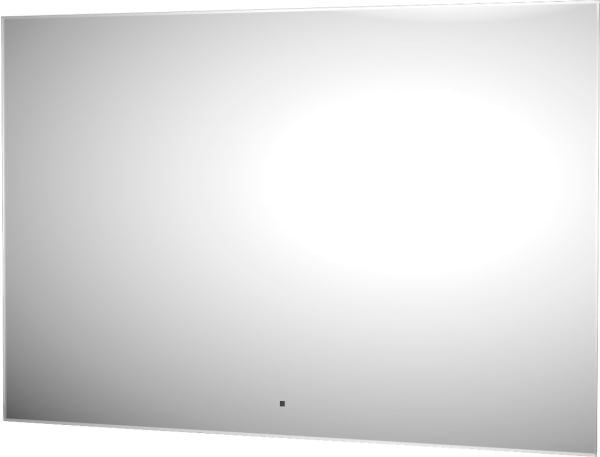 Зеркало Defesto Glow DF 2510RH 120х80 с LED-подсветкой, 4500 K, инфракрасный выключатель