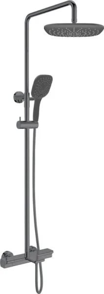 Душевая стойка AltroBagno Lamberto 030426 GrMt, оружейная сталь