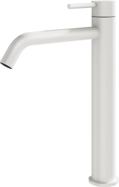 Смеситель для раковины Plumberia Selection Ixo XO0052BO матовый белый