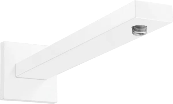 Кронштейн для верхнего душа Hansgrohe Square 27694700 38,9 см, матовый белый