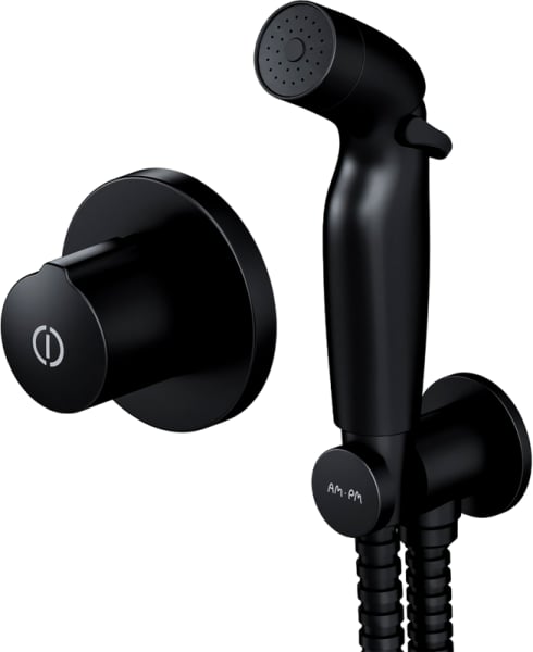 Гигиенический душ AM.PM X-Joy F40P85A22 С ВНУТРЕННЕЙ ЧАСТЬЮ, черный