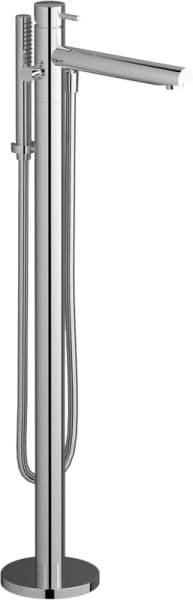 Напольный смеситель для ванны с душем IB Rubinetterie Kusasi EKS399CC, chrome