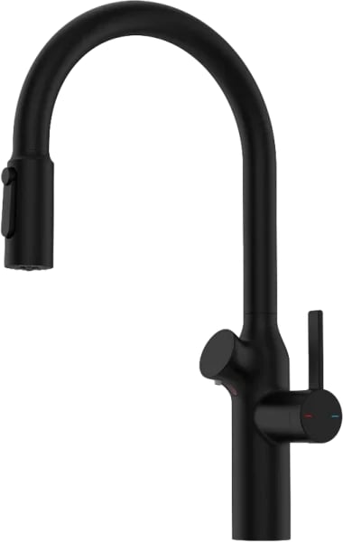 Смеситель для кухни Oulin OL-8018 Black