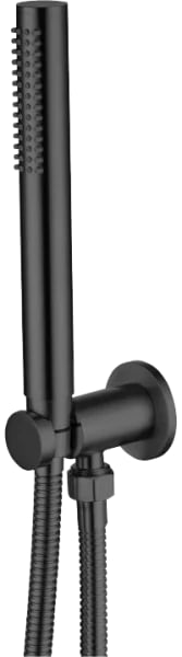 Душевой гарнитур Allen Brau Priority 5.31019-31, чёрный матовый