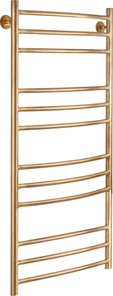 Полотенцесушитель водяной Secado Милан 3 50x100, бронза