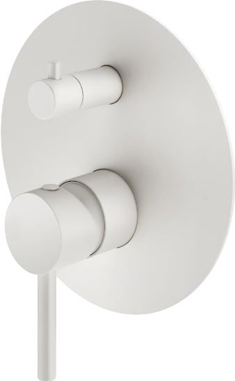 Встраиваемый смеситель Plumberia Selection Ixo KIT1901BO С ВНУТРЕННЕЙ ЧАСТЬЮ, матов